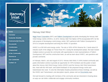 Tablet Screenshot of henveyinletwind.com